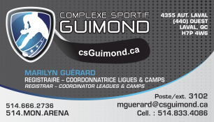 BusinessCard CSguimond Marilyn (front)