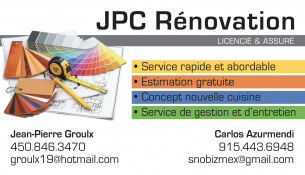 BusinessCard JPC Renovation (front)