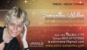 BusinessCard Samantha (front)