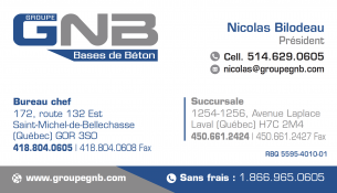 BusinessCard GNB (front)