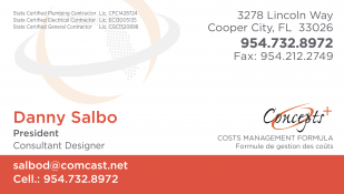 BusinessCard Salbo (back)