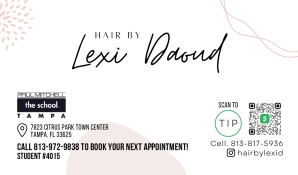 Bc HAIR BY Lexi business cards_back