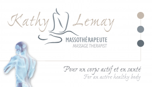 BusinessCard KathyLemay (front)