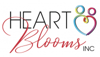 LOGO Heart Blooms