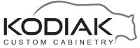 Logo Kodiak Custom Cabinetry