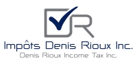 Impots Denis Rioux logo