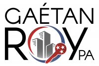 LOGO Gaetan Roy PA