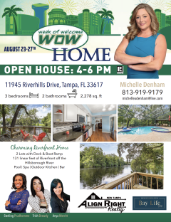 FLYER Open House Riverhills Dr