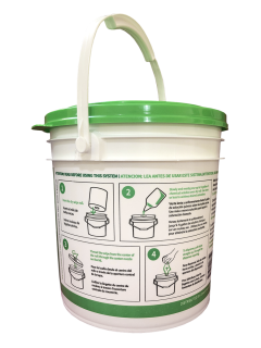 GreenWipe bucket_back