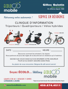 Flyer EcoloMobile Fiche clinique