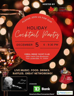 Holiday Cocktail Party CCCF