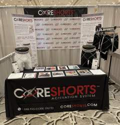 coreshorts tradeshow