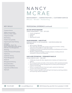 Resume Nancy McRae_back