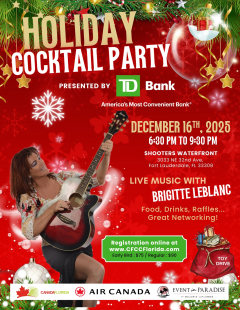CCCF Holiday Cocktail Party