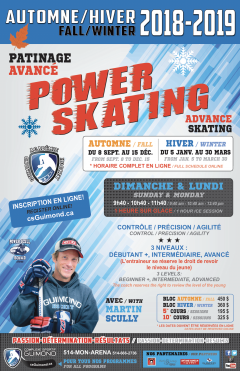 Poster 11x17 CSguimond_PowerSkating