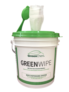 GreenWipe bucket_open