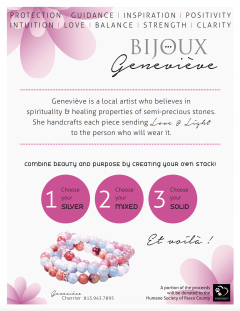 Flyer Bijoux Genevieve