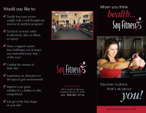 SayFitness 3-FOLD_front-back