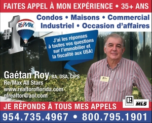 Gaétan Roy - Re/Max