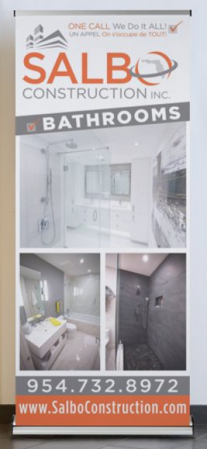 Roll-up Salbo HomeShow BATHROOMS preview