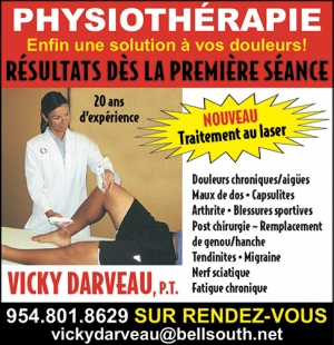 Vicky Darveau Physiothérapie