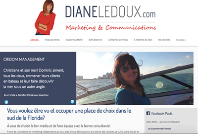 website DianeLedoux