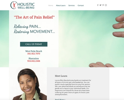 website HolisticWellBeing