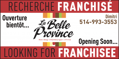 SIGN 8x4 Paracom La Belle Province