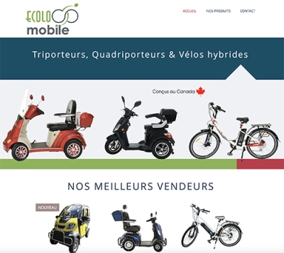 website ECOLOmobile