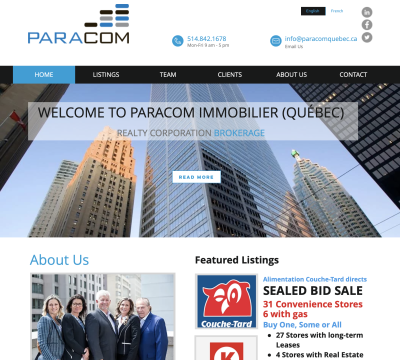 Website_ParacomQuebec