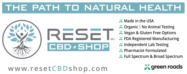 Banner market 10x4 ResetCBD